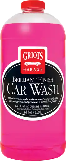 Griots Garage Brilliant Finish Car Wash - 64oz Factory Price