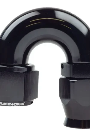 In Demand Raceworks Teflon Hose Fitting AN-12 180 Deg