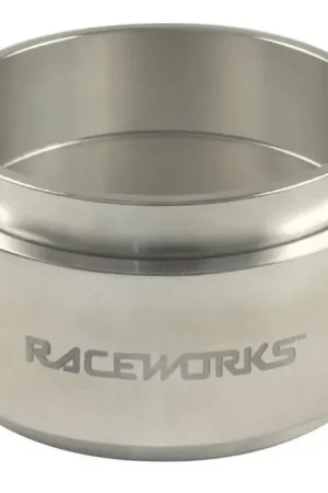 Raceworks 2.0'' Polished Aluminium Intercooler Pipe Clamp Exclusive