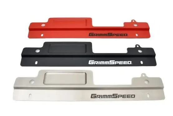 Special Offer Grimmspeed Radiator Shroud w/Tool Tray (WRX/STi 01-07) Black