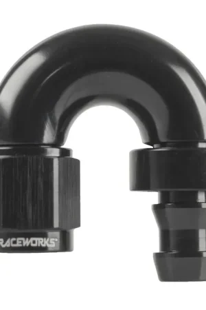 Genuine Raceworks Push Lok Hose Fitting AN-12 180 Deg