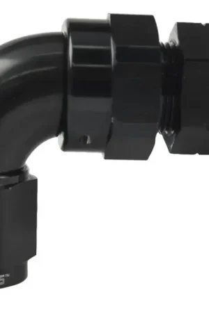 Raceworks 5/16" 600 Series Hard Line Hose End Adapter to AN-6 Female 90 Degree Top Rated