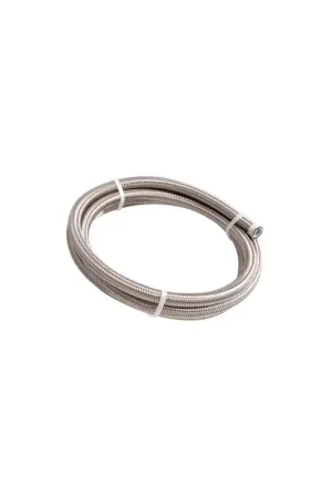 Aeroflow 200 Series Stainless Steel Teflon Braided Hose -4AN 1m - 8mm OD - Black Don’t Miss Out