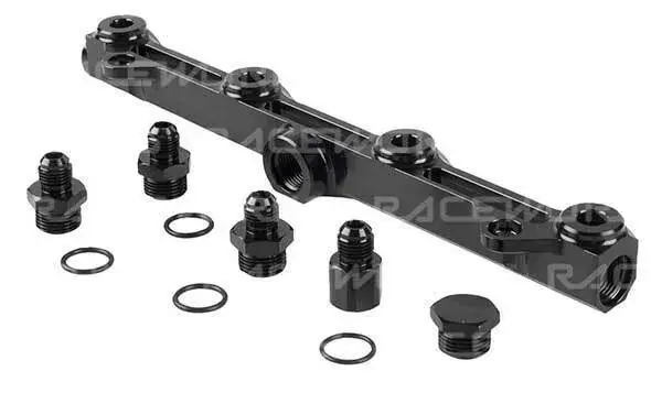 Buy Direct Raceworks Fuel Rail (Evo 4-9 4G63)
