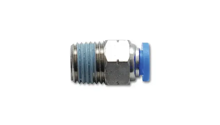 Factory Price Vibrant Performance Male Straight Fitting for 3/16" O.D. Tubing - 1/8" NPT Thread