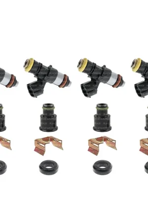 Raceworks 2200cc Plug and Play Injector Kit (WRX 01-14/STi 02-20) Professional Grade