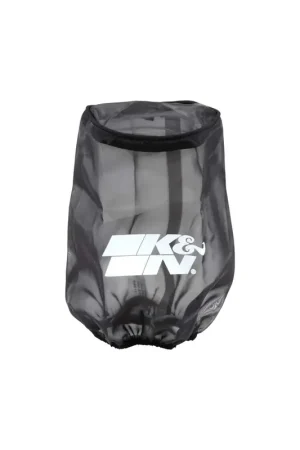 K&N Filters Black Dry Charger Air Filter Wrap - 4.75" ID x 3.5" Top ID x 7" H Crafted