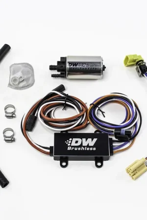 Mega Sale Deatschwerks DW440 440lph Brushless Fuel Pump w/PWM Controller