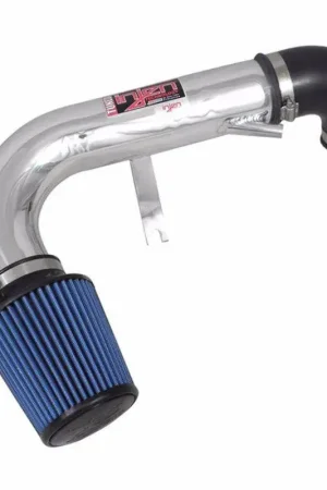 Injen IS Short Ram Cold Air Intake System - Polished (Civic L4 01-05) Free Returns