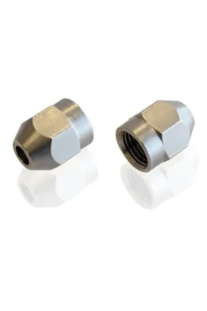 Aeroflow Stainless Steel Hard Line Tube Nut - 3/16" to -3AN - Pair Order Now