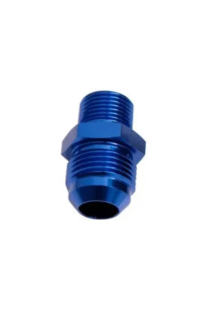 Aeroflow M14 x 1.5mm to -4AN Male Flare Adapter - Black Big Sale