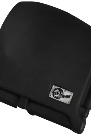 Special Offer aFe Magnum FORCE Stage-2 Intake System Cover - Black (BMW 135i/335i 11-13)