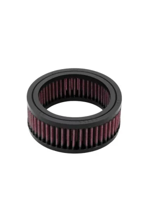 K&N Filters Round Air Filter - 4" ID x 5.375" OD x 2" H Original