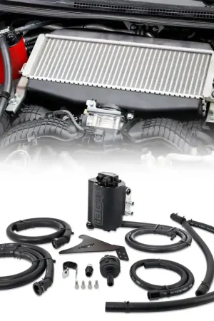 IAG Performance Air Oil Separator AOS - Neon Yellow (WRX 22+) Special Discount