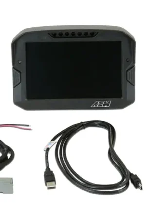 AEM CD-7 Carbon Digital Display, Non Logging, No Internal GPS Big Sale