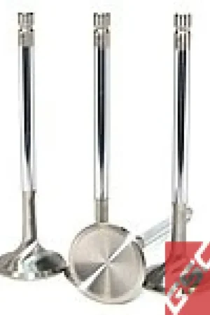 Seasonal Sale GSC Power Division GSC P-D Nissan TB48DE 23-8N Chrome Polished Exhaust Valve - 33.50mm Head (STD) - Single