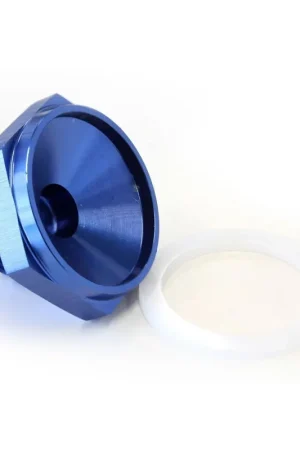 Aeroflow Power Valve Blank Plug - Black Luxury