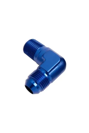 Aeroflow 90 Deg 1/4" NPT Male to -4AN - Black Cheap