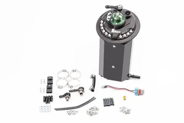 Radium Engineering Fuel Pump Hanger W/Integrated FPR (Mustang s197/s550 11-21/S650 23+) Seasonal Sale