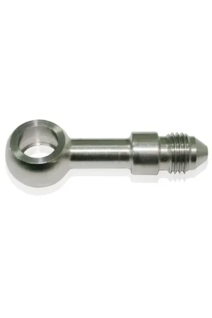 Today Only Aeroflow 10mm Banjo -4AN Male - Stainless Steel - Long