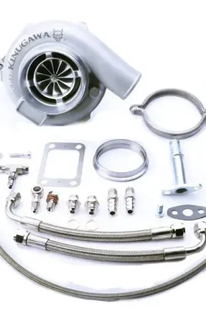 Big Sale Kinugawa Ball Bearing GTX3076R 4" Turbocharger T3 Externally Gated 4-Bolt A/R .57