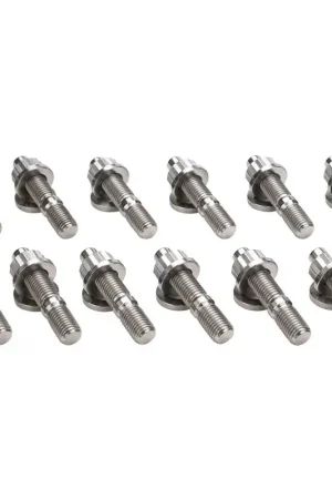 Proflow Exhaust Manifold Stud Kit Titanium For Nissan RB25/RB20 M10x1.25 Fast Shipping