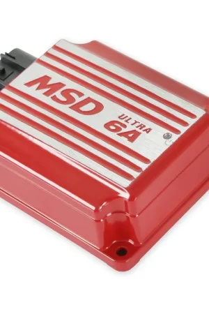 Free Shipping MSD Ultra 6A Ignition Control - Red Compact design - full power.