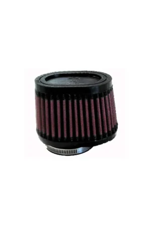 Grab Now K&N Filters Universal Clamp-On Air Filter - 3" W x 3.5" L x 2.75" H - 4 Pack