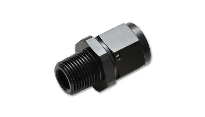 Brand New Vibrant Performance -4AN Female to 1/4"NPT Male Swivel Straight Adapter Fitting
