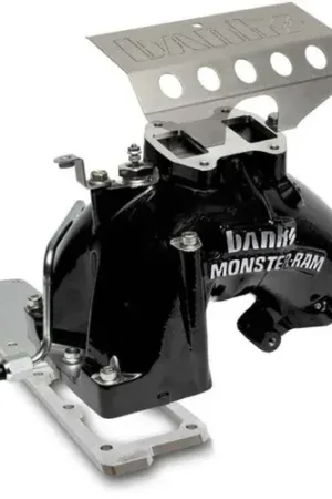 Fresh Stock Banks Power 2007.5-2012 Ram 6.7L Monster-Ram Intake System Gen-2 w/Fuel Line - Black w/Heater System