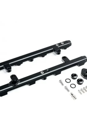Professional Grade Deatschwerks 3 Valve Fuel Rail (Mustang GT 05-10)