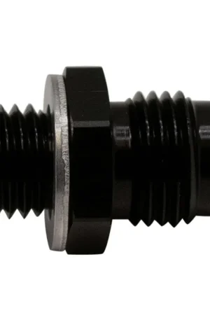Warranty Included Deatschwerks 6AN to M12 X 1.5 Metric Adapter Anodized Matte Black