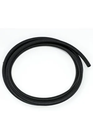 Deatschwerks 6AN Black Nylon Braided CPE Hose - 10 Feet Hot Picks