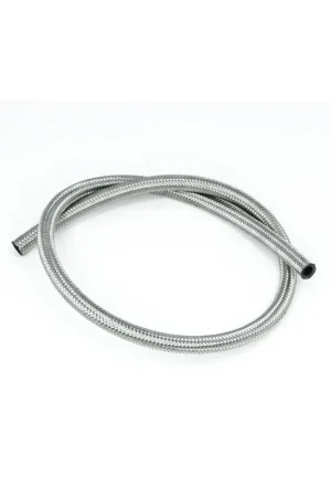 Deatschwerks 6AN Stainless Steel Double Braided CPE Hose - 3 Feet Mega Sale