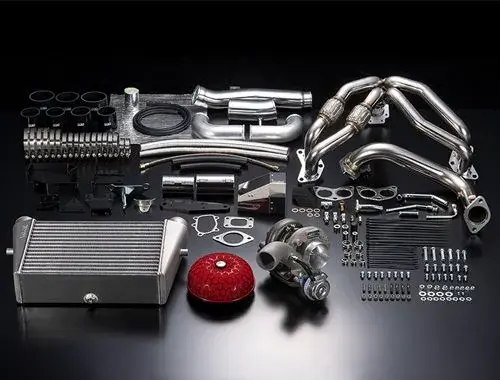 Professional Grade HKS 86/BRZ GTIII-RS TURBO PRO KIT - Catless