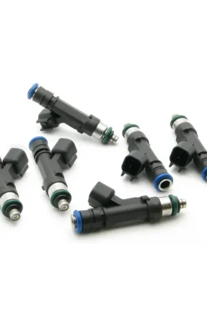 Certified Deatschwerks 88 lb/hr Injectors - 6 Pack (Mustang V6 99-04/Wrangler 99-11)