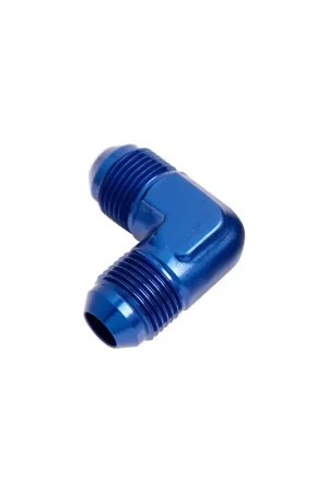 Money Back Guarantee Aeroflow 90 Deg Male Flare Union -4AN - Black