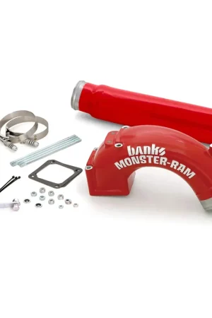 Low Price Banks Power 98-02 Dodge 5.9L Monster-Ram Intake w/ Boost Tube
