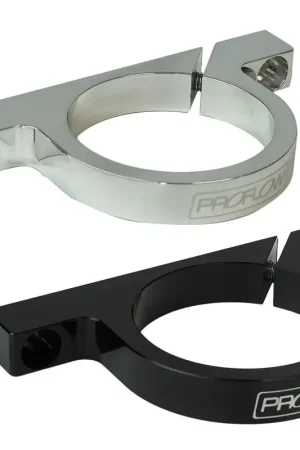 Grab Now Proflow Aluminium Ignition Coil Bracket Polished 55mm ID