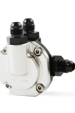 Holley Billet EFI Return Style Fuel Pressure Regulator EFI Return Style Regulator 59.5 PSI Black/Clear Finish Free Delivery