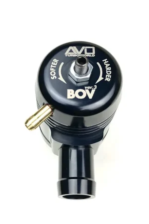 AVO Black Turbo Blow Off Valve (BRZ/86 12+) Must Have