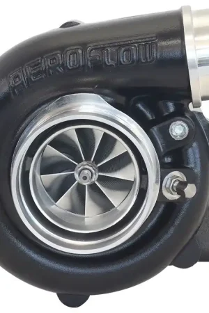 Viral Aeroflow Boosted B5455 .61 Turbocharger 660HP - Hi Temp Black Finish