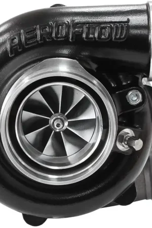 Flash Sale Aeroflow Boosted B5455 1.21 Turbocharger 660HP - Hi Temp Black Finish