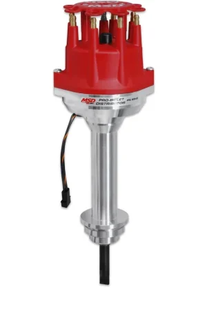 MSD Chrysler 383,400 Small Diameter Pro-Billet Distributor Small diameter for extra clearance. Must be used with an 6, 7 or 8-series ignition. Next Day Delivery