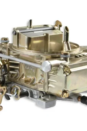 Holley Classic Carburetor 390 CFM - 4160 - Vacuum Secondaries - Gold Dichromate - Gasoline Hot Deal