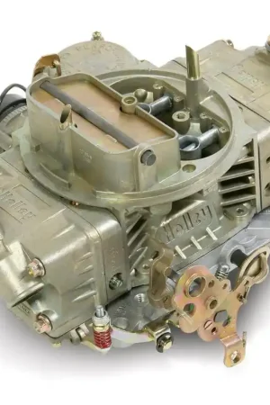 Holley Classic Carburetor 650 CFM - 4150 - Vacuum Secondaries - Gold Dichromate - Gasoline Crafted