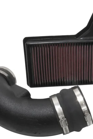 K&N Filters Cold Air Intake (Mustang GT 18-21) Exclusive Offer