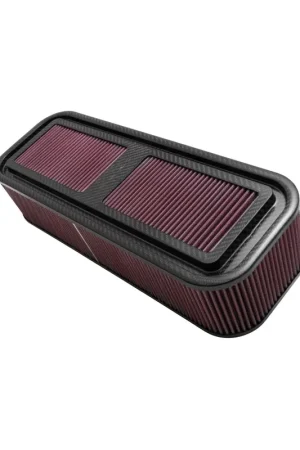 K&N Filters Custom Racing Air Box Assembly - 7" W x 19" L x 4.375" H Handmade