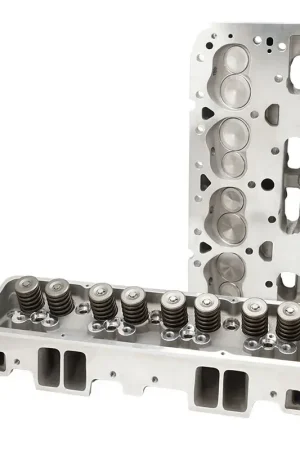 Proflow Cylinder Heads AirMax 200 535HP SB Chev Aluminium Assembled Studs & G/Plates 72cc Chamber Straight Plug 200cc Intake Runner Pair Premium