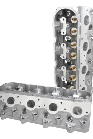 Proflow Cylinder Heads LS3 SuperMax 276 CNC Bare Holden Chev Aluminium 6-Bolt LS3/L76/L77/L92/L98/LSX 276cc Intake 70cc Chamber Pair Luxury